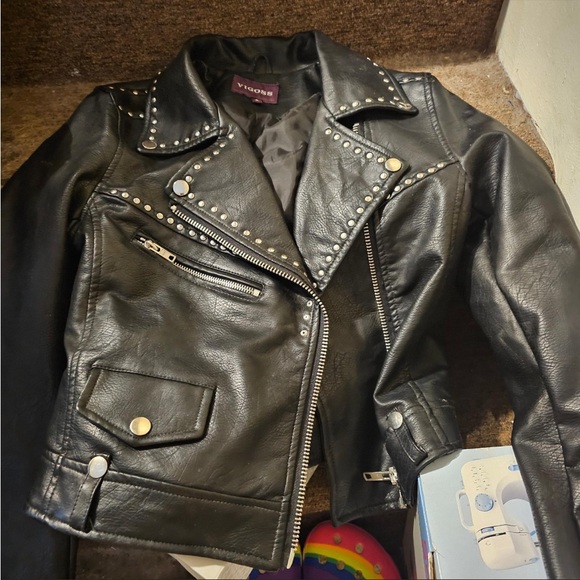 Vigoss Jackets & Blazers - Leather jacket